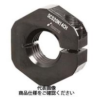 岩田製作所 セットカラー スリットカラー 六角内径ネジタイプ（並目） SCS08N09CH 1セット（3個）（直送品）