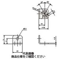 岩田製作所 センサブラケット(近接センサ用)L旋回タイプ FS12LB060ーS 1セット(6個)（直送品）