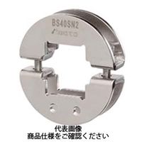 岩田製作所 シャフトブラケット（角シャフト用） 2ネジ穴付タイプ BS15CN2 1セット（4個）（直送品）