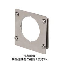 岩田製作所 圧力ゲージブラケット(アナログ用) ストレートタイプ PAS1ー01S 1セット(5個)（直送品）