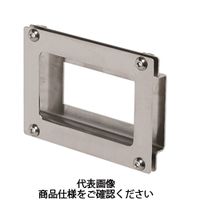 岩田製作所 圧力ゲージブラケット（デジタル用） オフセットタイプ2 PDH2-01S 1セット（2個）（直送品）