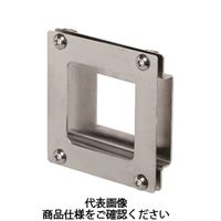 岩田製作所 圧力ゲージブラケット（デジタル用） オフセットタイプ2 PDH1-01S 1セット（2個）（直送品）