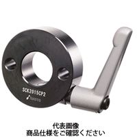 岩田製作所 セットカラー クサビカラー 2穴付タイプ（クランプレバー付） SCK3015CP2S 1セット（2個）（直送品）