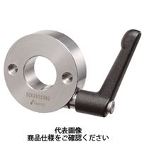 岩田製作所 クサビカラー 2ネジ穴付タイプ(クランプレバー付) SCK1215SN2B 1個（直送品）