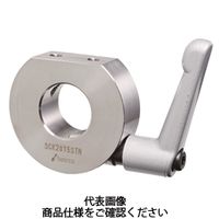 岩田製作所 クサビカラー Dカットネジ付タイプ(クランプレバー付) SCK1515STNS 1個（直送品）