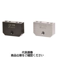 岩田製作所 リニアストッパー（位置決め用） LSV-N LSV-02SN 1セット（3個）（直送品）