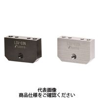 岩田製作所 リニアストッパー（位置決め用） LSV-N LSV-01N 1セット（4個）（直送品）