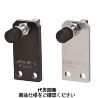 岩田製作所 リニアストッパー（ウレタンボルト付） LSGN-U LSGN-02S-U 1セット（2個）（直送品）