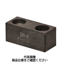 岩田製作所 リニアストッパー（ストッパーブロック） SBN SBN-02 1セット（5個）（直送品）