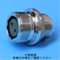 三和電気工業（SANWA） 丸型コネクタ SNS-1602-RF 1セット（10個）（直送品）