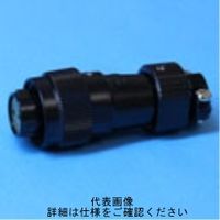 三和電気工業 （SANWA） FA関連 丸型コネクタ 丸形コネクタ（防水） 1セット（5個）_27