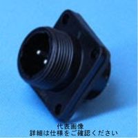 三和電気工業 （SANWA） FA関連 丸型コネクタ 丸形コネクタ（防水） 1セット（5個）_17