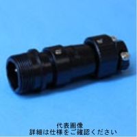 三和電気工業 （SANWA） FA関連 丸型コネクタ 丸形コネクタ（防水） 1セット（5個）_11