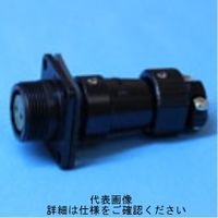 三和電気工業 （SANWA） FA関連 丸型コネクタ 丸形コネクタ（防水） 1セット（5個）_26