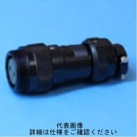 三和電気工業 （SANWA） FA関連 丸型コネクタ 丸形コネクタ（防水） 1セット（5個）_13