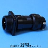 三和電気工業 （SANWA） FA関連 丸型コネクタ 丸形コネクタ（防水） 1セット（5個）_9