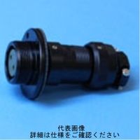 三和電気工業 （SANWA） FA関連 丸型コネクタ 丸形コネクタ（防水） 1セット（5個）_5