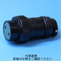 三和電気工業 （SANWA） FA関連 丸型コネクタ 丸形コネクタ（防水） 1セット（2個）_6