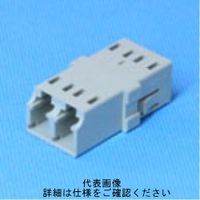 三和電気工業（SANWA） 光アダプタ SLC-2ASPZR-BE-MM 1セット（5個）（直送品）