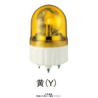 シュナイダーエレクトリック 黄 φ84 電球回転灯 200V AXー200Y AX-200Y 1個（直送品）