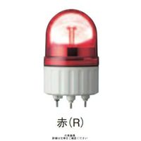 シュナイダーエレクトリック 赤 ハーモニーブランド φ84 LED回転灯 24V XVR08B04 R 1個（直送品）