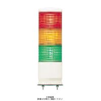 赤黄緑 ハーモニーブランド φ60 積層式LED表示灯+ブザー+点滅(直付) 24V 3段 XVC6B35SK RYG 1個（直送品）