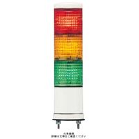 シュナイダーエレクトリック 赤黄緑 ハーモニーブランド φ40 積層式LED表示灯(直付) 24V 3段 XVC4B3K RYG 1個（直送品）