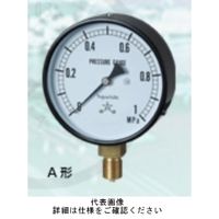 右下精器製造 一般圧力計 蒸気用・M AMT1/4ー60X0.25MPA 校正書類付 AMT1/4-60X0.25MPA-K 1個（直送品）