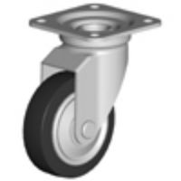 シシクSISIKUアドクライス スタンダードプレスキャスター 中荷重 WJー100 1セット(8個)（直送品）