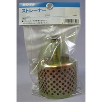 カクイチ ストレーナー 50MM 4971846076541 1セット(4個)（直送品）