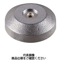 岩田製作所 レべリングプレート 丸型・締結タイプ LPC-1045-M 1セット（2個）（直送品）