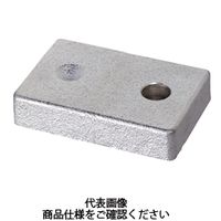 岩田製作所 レべリングプレート 角型・アンカータイプ LPS-1510-H24 1セット（2個）（直送品）