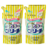 ニューらくらくカラーブリーチ 詰替720ml 2個