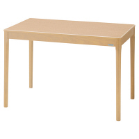 【軒先渡し】コイズミ　SELECT BEECH（セレクト ビーチ） 105テーブル ナチュラル 幅1050×奥行700×高さ700mm 1台（直送品）