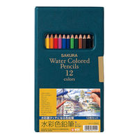 サクラクレパス 水彩色鉛筆12色 EPY12 1個（直送品）