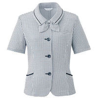 アイトス Pieds リラックスオーバーブラウス 19号 HCL5810 1着（直送品）