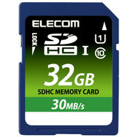 SDカード 32GB キオクシア SDHCメモリーカード KCA-SD032GS - アスクル