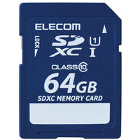 SDカード 64GB Class10 データ復旧 SDXCカード MF-FSD064GC10R 1個 エレコム