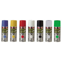 ラッカースプレー シルバー PA-S300シルバー 1箱（6本入） エイ・エム・ジェイ（直送品）