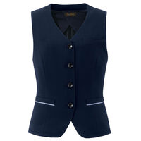 アイトス Pieds ベスト ネイビー 15号 HCV4500-011 1着（直送品）