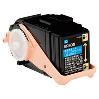 セイコーエプソン レーザートナーカートリッジ 環境推進トナー LPC3T33CV シアン 1個（わけあり品）