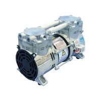 アルバック ドライ真空ポンプ(揺動ピストン型) 120/140L/min DOP-120SY 1個 1-4146-07（直送品）