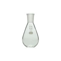 柴田科学 共通平底なす形フラスコ 15/25 50mL 3-5911-01 1個（直送品） - アスクル