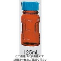 柴田科学 ガラス瓶・容器 ねじ口びん デュラン（R）茶褐色