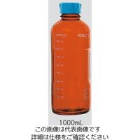 柴田科学 ガラス瓶・容器 ねじ口びん デュラン（R）茶褐色