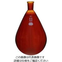 柴田科学 共通すり合わせなす形フラスコ(茶褐色)29/42 2000mL 3-5922-09 1個（直送品）