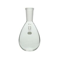 柴田科学 共通平底なす形フラスコ 19/38 100mL 3-5927-02 1個（直送品）