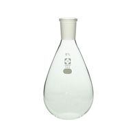 柴田科学 共通平底なす形フラスコ 29/42 500mL 3-5929-05 1個（直送品）