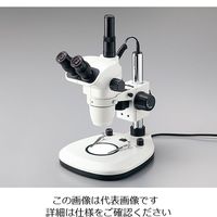 アズワン ズーム双眼実体顕微鏡(LED照明付き) 三眼 SZ-8003 1個 1-1926-02（直送品）