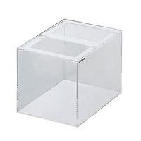 アズワン アクリル水槽 約50L PW454530 1個 1-2982-13（直送品）